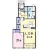 パルコプレッソBの間取り画像