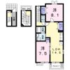 ベルアンジュの間取り画像