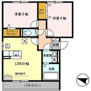 グラシアスの間取り画像