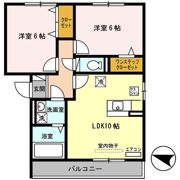 グラシアスの間取り画像
