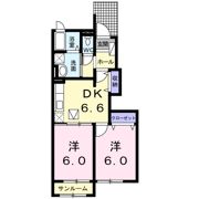 ブローテの間取り画像