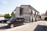 サフラン Bの間取り画像