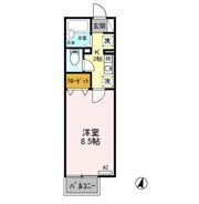 パインハウスの間取り画像