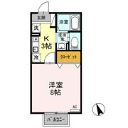 セゾンけやきの間取り画像