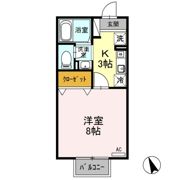 セゾンけやきの間取り画像