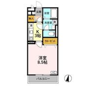 メゾン･ド･サラの間取り画像