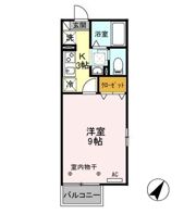 リビングカメリア A/Bの間取り画像