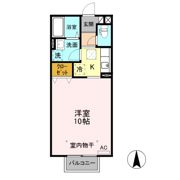 クレッセントあおば通の間取り画像