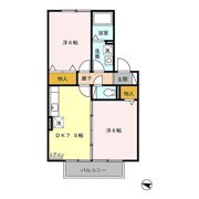 セジュール豊栄東栄町の間取り画像