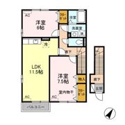 レコルト A/B/Cの間取り画像