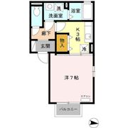 ウィルモアSTの間取り画像