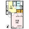 プリムローズ前田の間取り画像