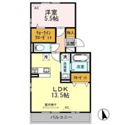 ファミール・カメリアの間取り画像