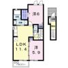 マウントビュー さくらの間取り画像