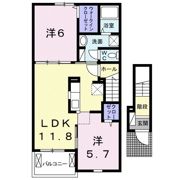 アメージングの間取り画像