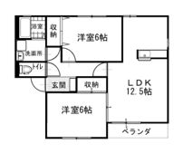 メゾン本山1号地の間取り画像