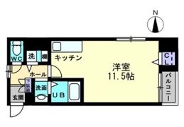 サンシャンテ西内町の間取り画像