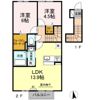 グランツ上薬王寺 A棟の間取り画像