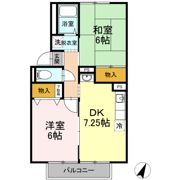リッジウッド90 C棟の間取り画像