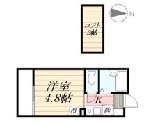 ポンデロッサ駒岡の間取り画像