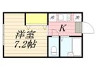 サトウハイツの間取り画像