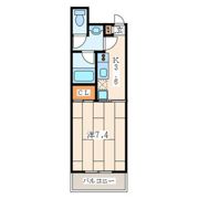 グレース川崎Ⅲの間取り画像