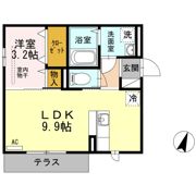 オリーブの間取り画像
