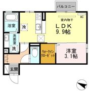 グランコート Cの間取り画像