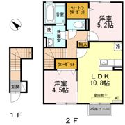 こもれび 参番館の間取り画像