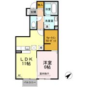 フェリーチェの間取り画像