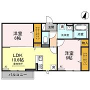 コンフォールの間取り画像