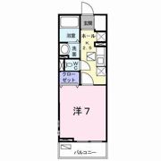 メゾン・ソウザⅠの間取り画像