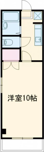 エリーナ新屋敷の間取り画像