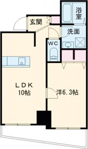 トウイナーズマンションの間取り画像