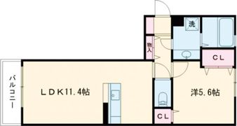 ネクストヴィラ B棟の間取り画像