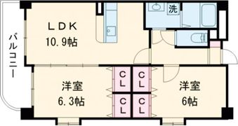 KIARA PLACEの間取り画像