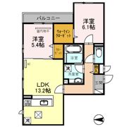Regalo Foresisの間取り画像