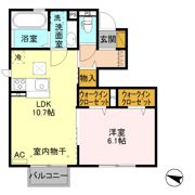 T＆Tの間取り画像