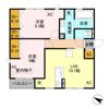 アルカサール 弐番館の間取り画像