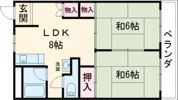 にしまちハイツの間取り画像