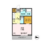 プチボヌールの間取り画像
