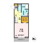 プチボヌールの間取り画像