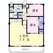 パルソシアの間取り画像