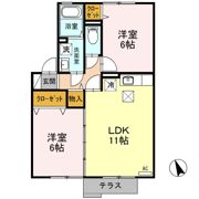 ウィルモアARの間取り画像