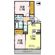 Grande Soleilの間取り画像