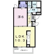 カメリアの間取り画像