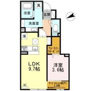 アヴェニールの間取り画像