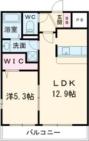 アクアクロス光の森の間取り画像