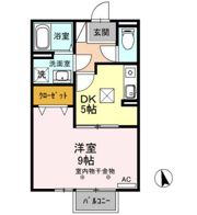 セジュールかきざき Aの間取り画像