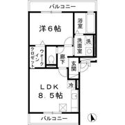 グランシャリオSGの間取り画像